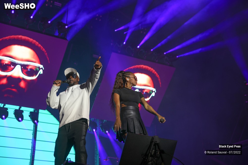 25/28 photos du spectacle Black Eyed Peas