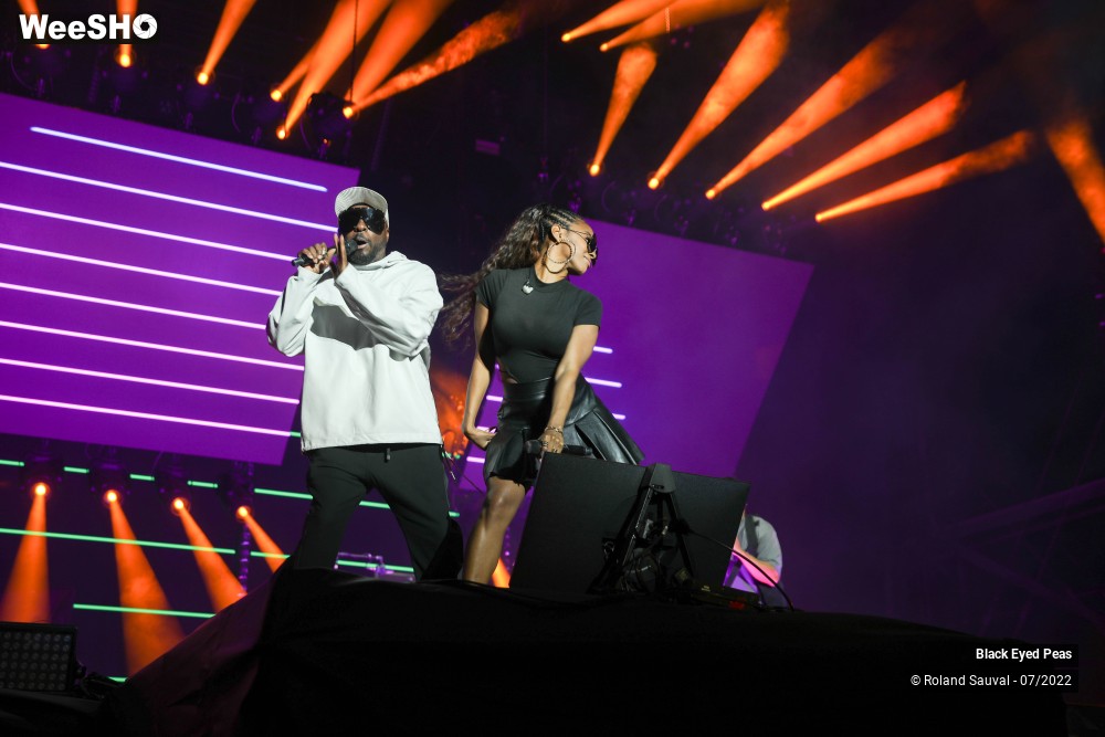 26/28 photos du spectacle Black Eyed Peas