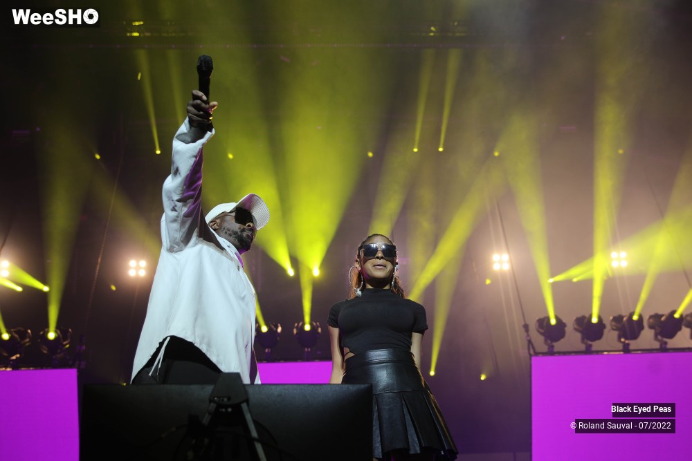 27/28 photos du spectacle Black Eyed Peas