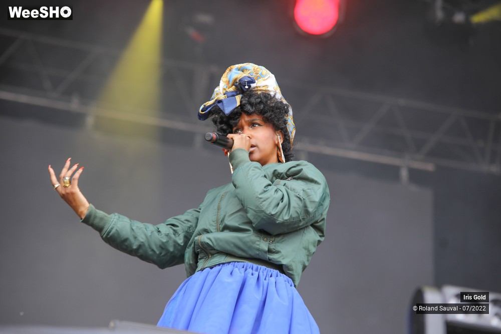 10/26 photos du spectacle Iris Gold