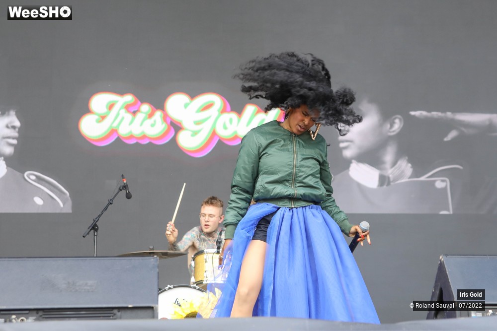 18/26 photos du spectacle Iris Gold