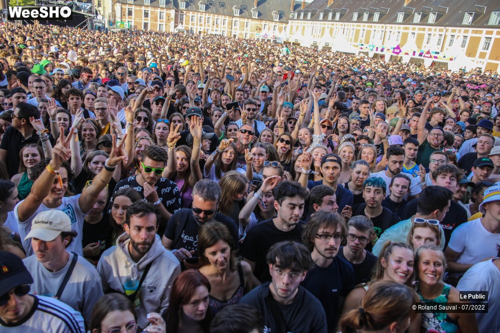 19/98 photos du spectacle Ambiance j2 Main Square 2022