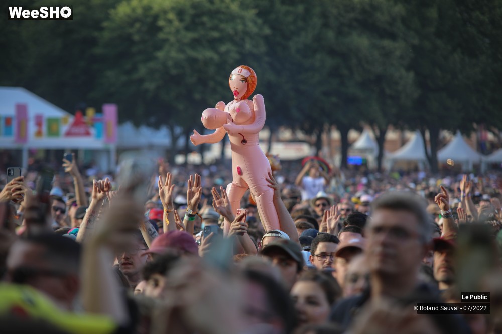 25/98 photos du spectacle Ambiance j2 Main Square 2022