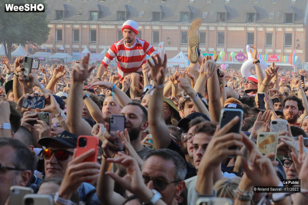 27/98 photos du spectacle Ambiance j2 Main Square 2022