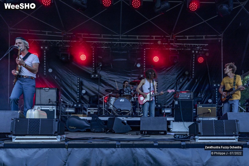 1/17 photos du spectacle Zarathustra Fuzzy Ochestra