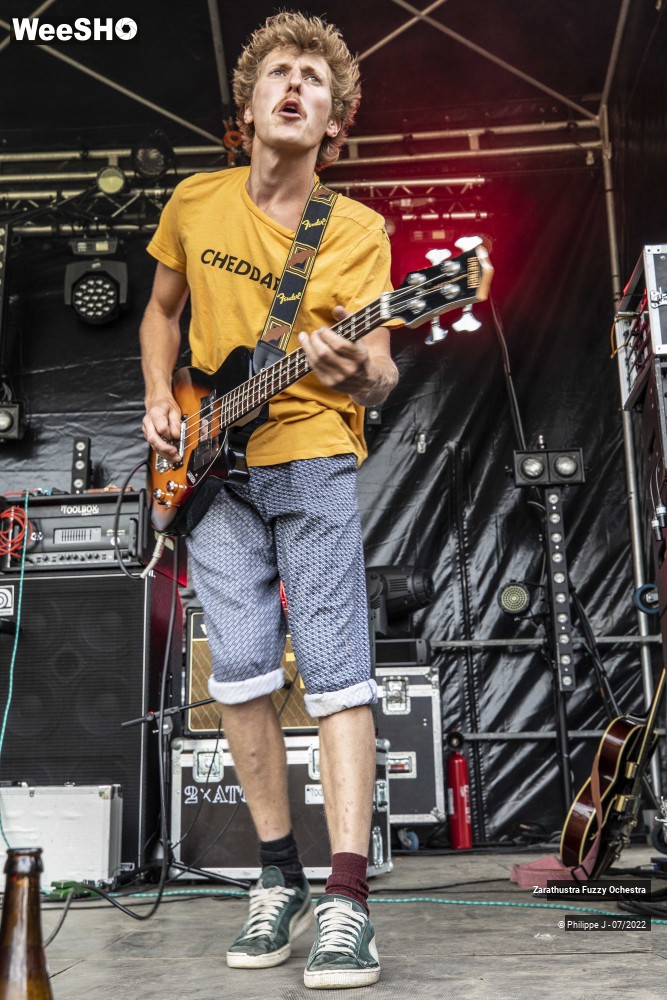 4/17 photos du spectacle Zarathustra Fuzzy Ochestra