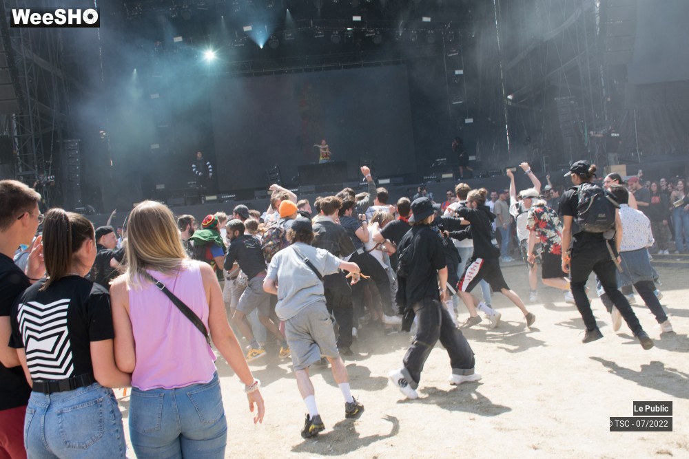 1/33 photos du spectacle Ambiance J4 Main Square 2022