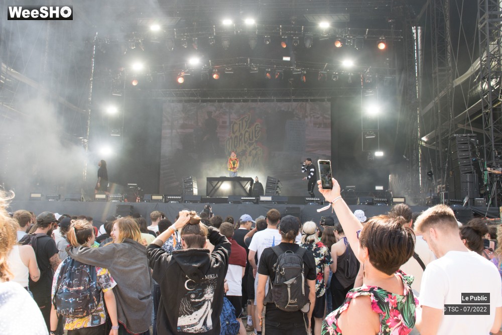 3/33 photos du spectacle Ambiance J4 Main Square 2022