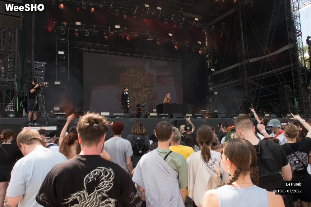 8/33 photos du spectacle Ambiance J4 Main Square 2022