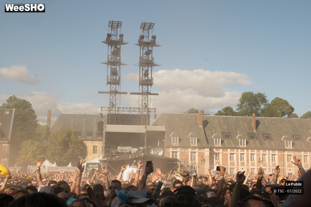 14/33 photos du spectacle Ambiance J4 Main Square 2022