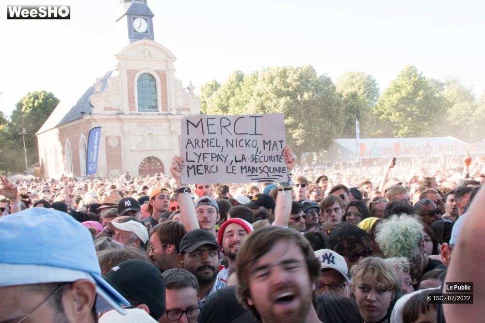 17/33 photos du spectacle Ambiance J4 Main Square 2022