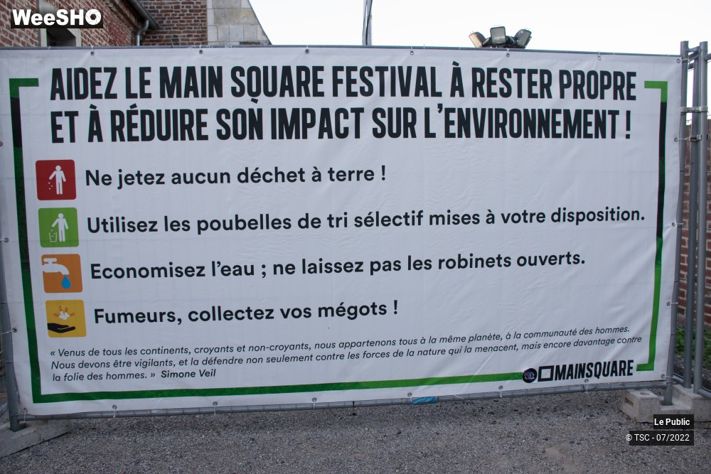 30/33 photos du spectacle Ambiance J4 Main Square 2022