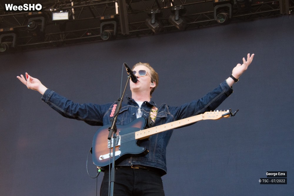 5/16 photos du spectacle George Ezra