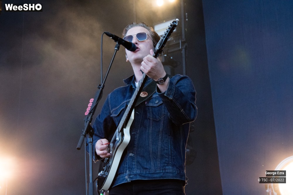 6/16 photos du spectacle George Ezra