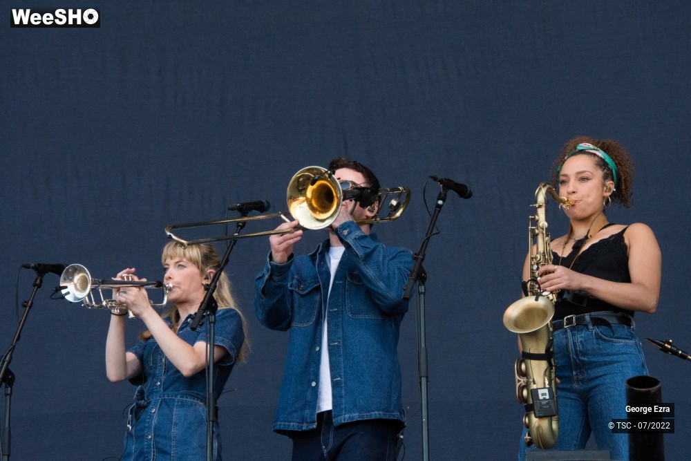 7/16 photos du spectacle George Ezra