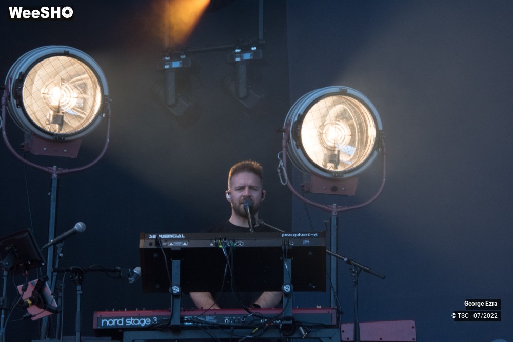 12/16 photos du spectacle George Ezra