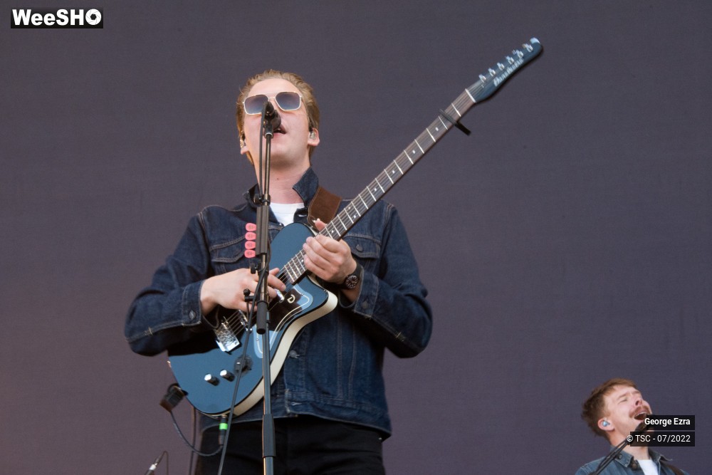 15/16 photos du spectacle George Ezra