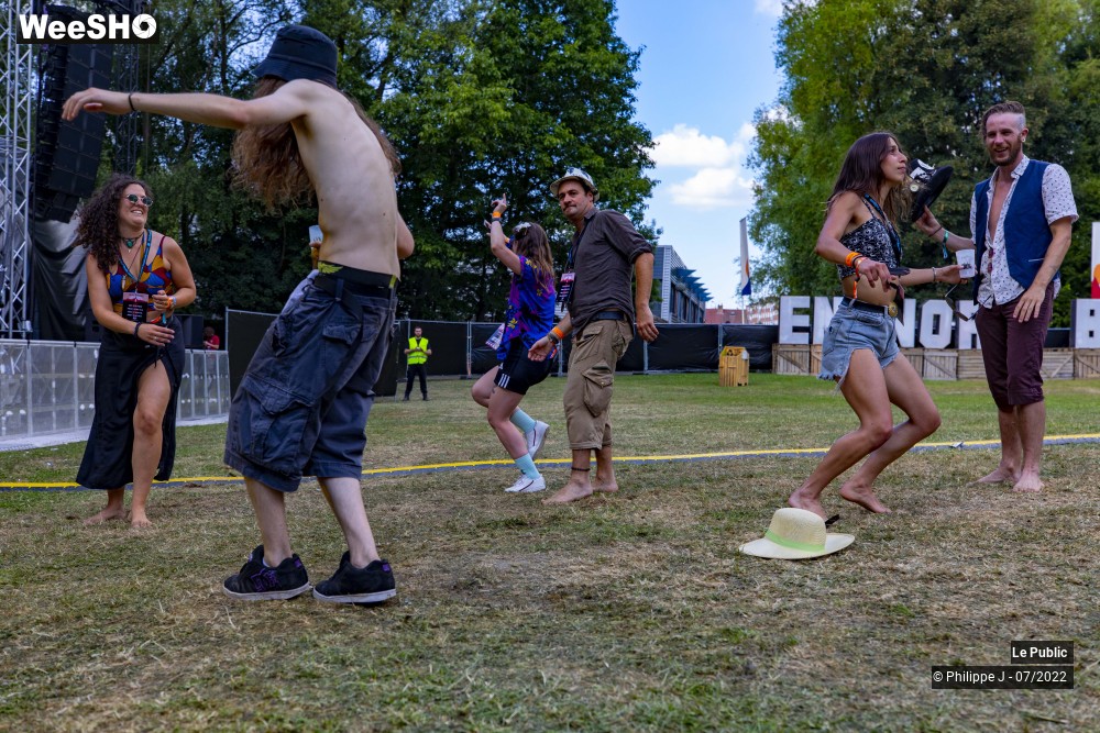 6/41 photos du spectacle En Nord Beat festival 2022 Ambiance 1