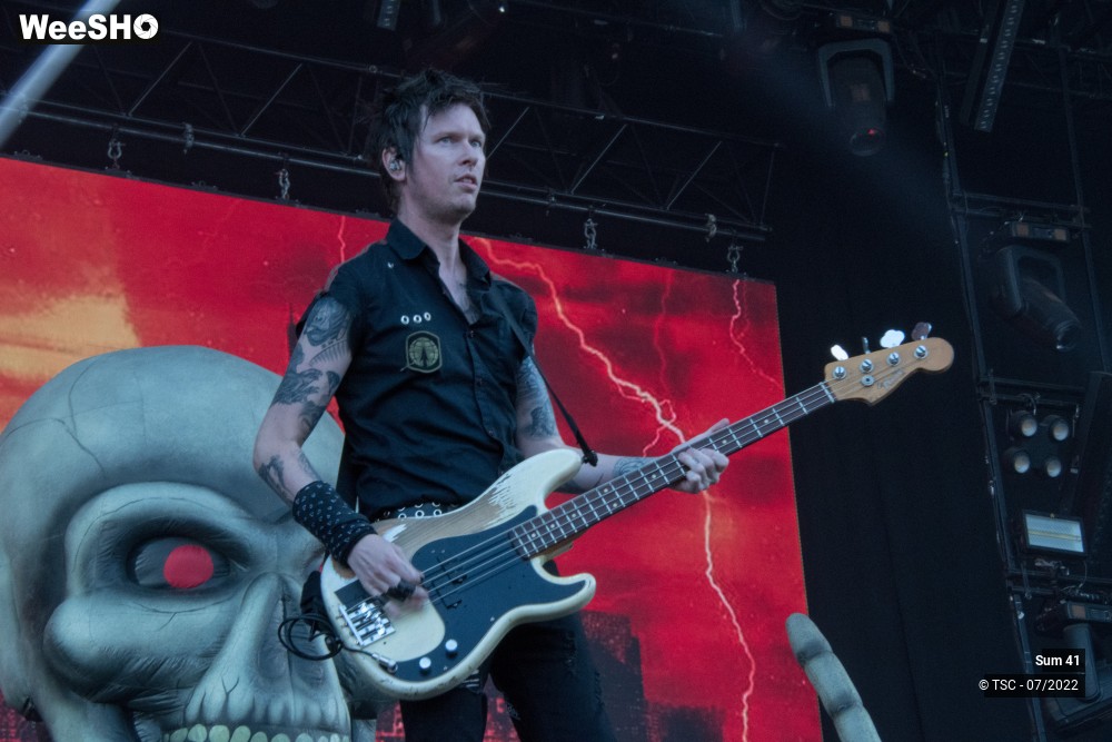 1/25 photos du spectacle Sum 41