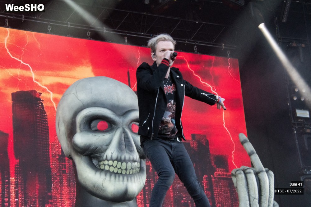 3/25 photos du spectacle Sum 41