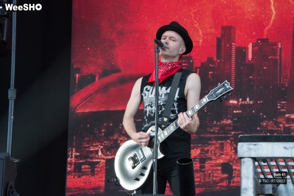 5/25 photos du spectacle Sum 41