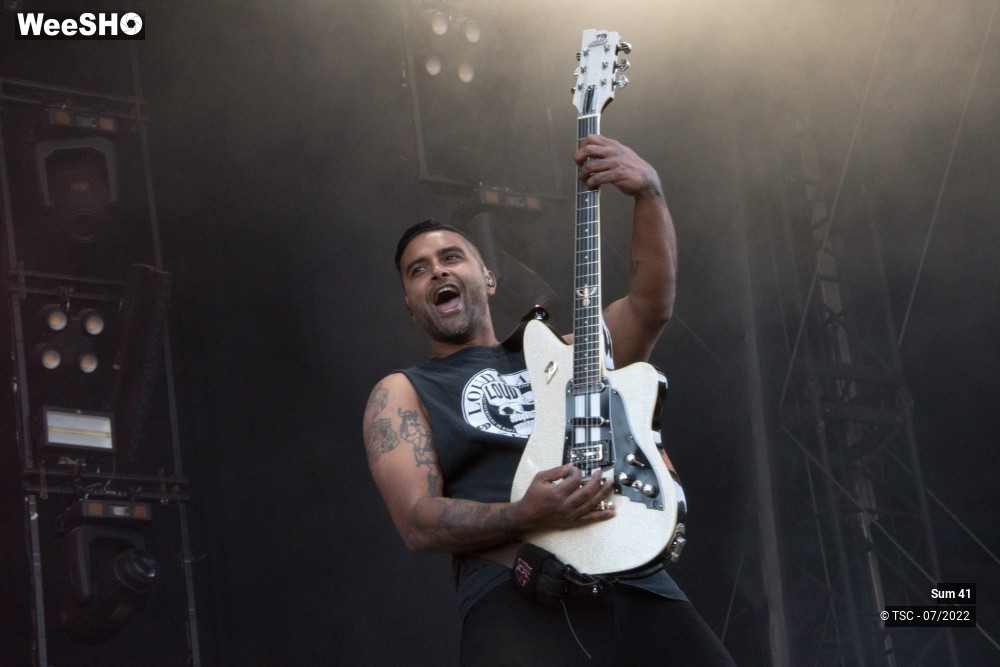 6/25 photos du spectacle Sum 41
