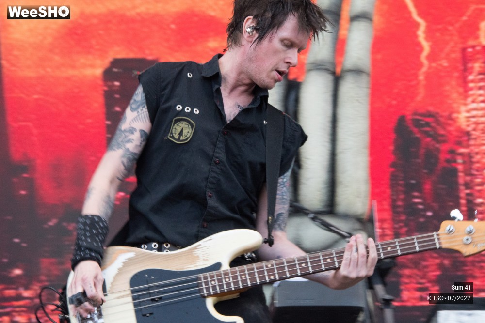 8/25 photos du spectacle Sum 41