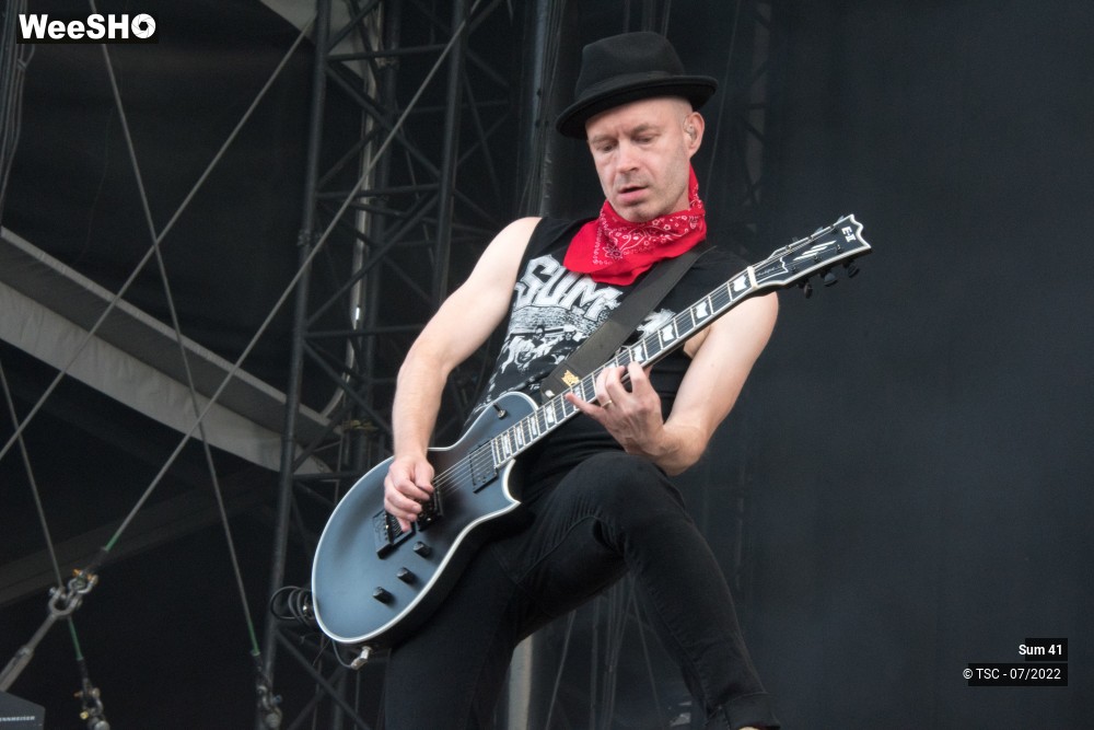 9/25 photos du spectacle Sum 41