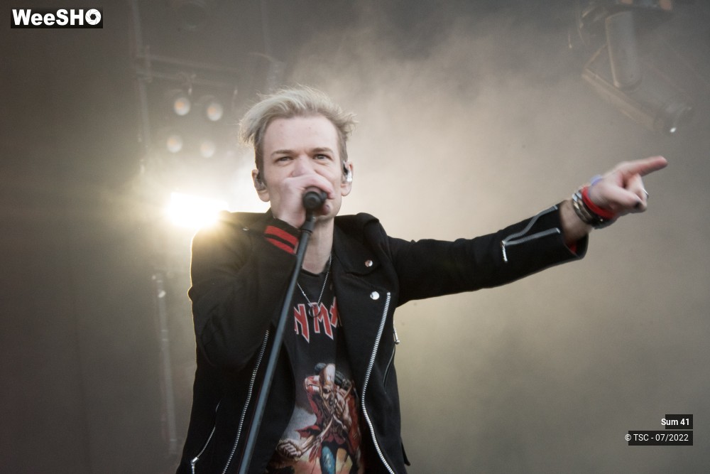 11/25 photos du spectacle Sum 41