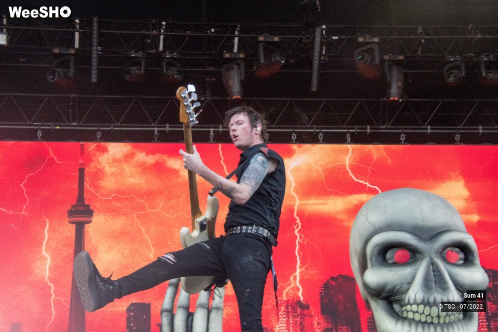 12/25 photos du spectacle Sum 41