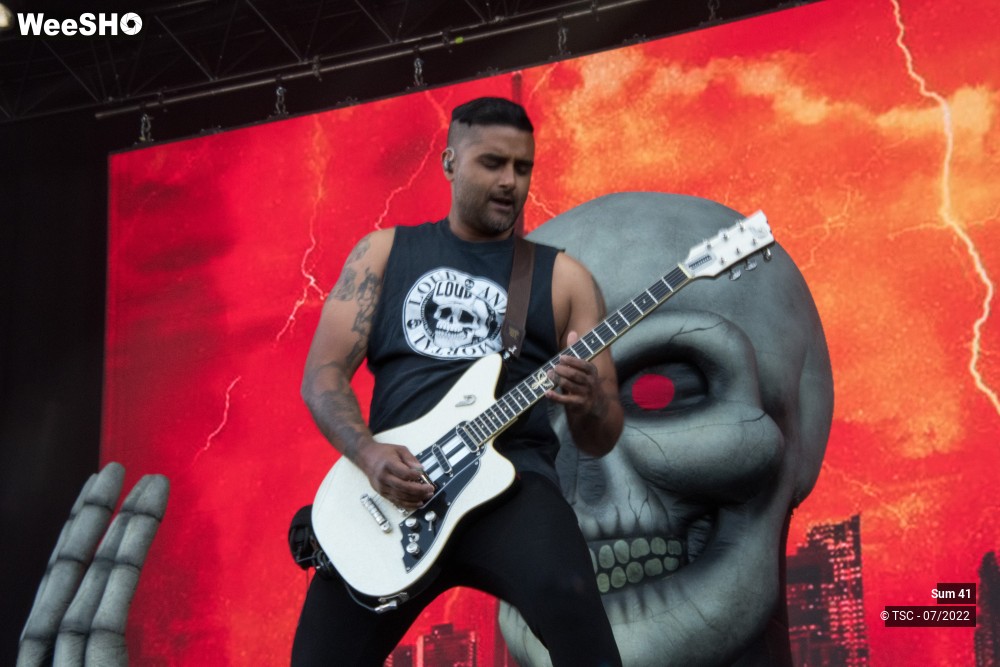 15/25 photos du spectacle Sum 41