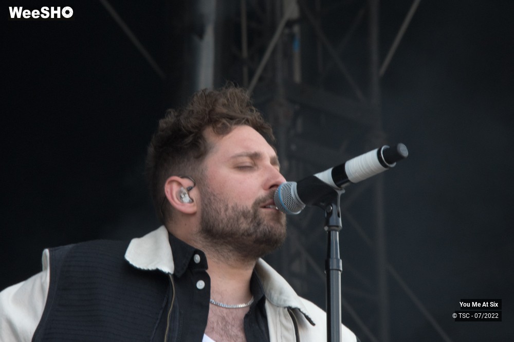 1/10 photos du spectacle You Me At Six