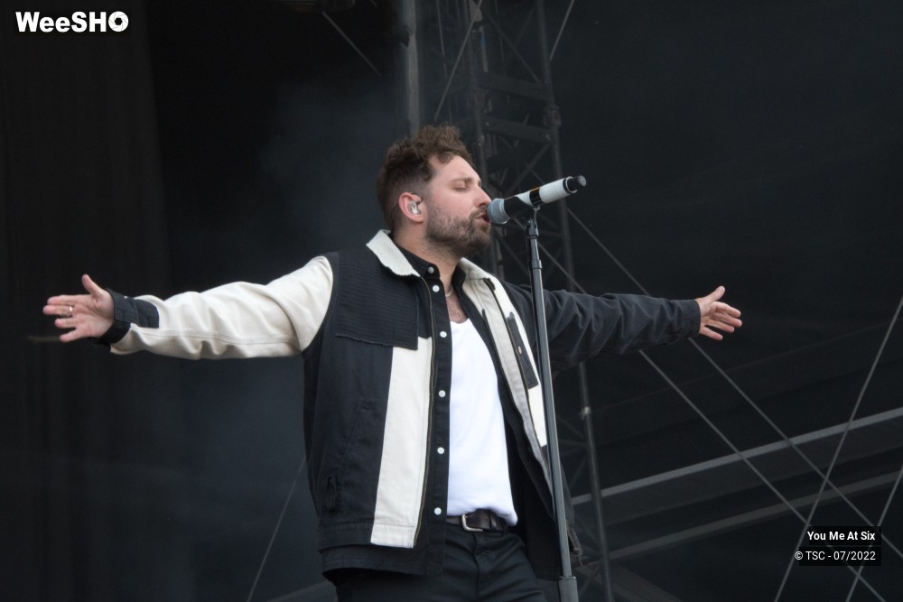 2/10 photos du spectacle You Me At Six