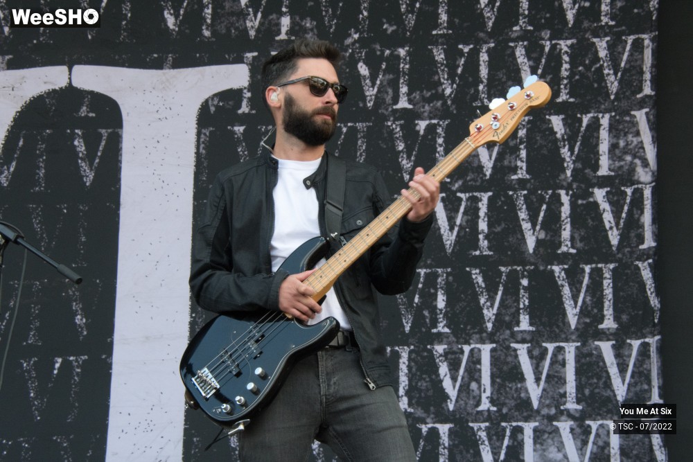6/10 photos du spectacle You Me At Six