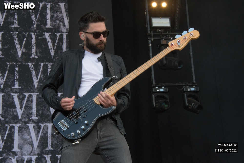 9/10 photos du spectacle You Me At Six