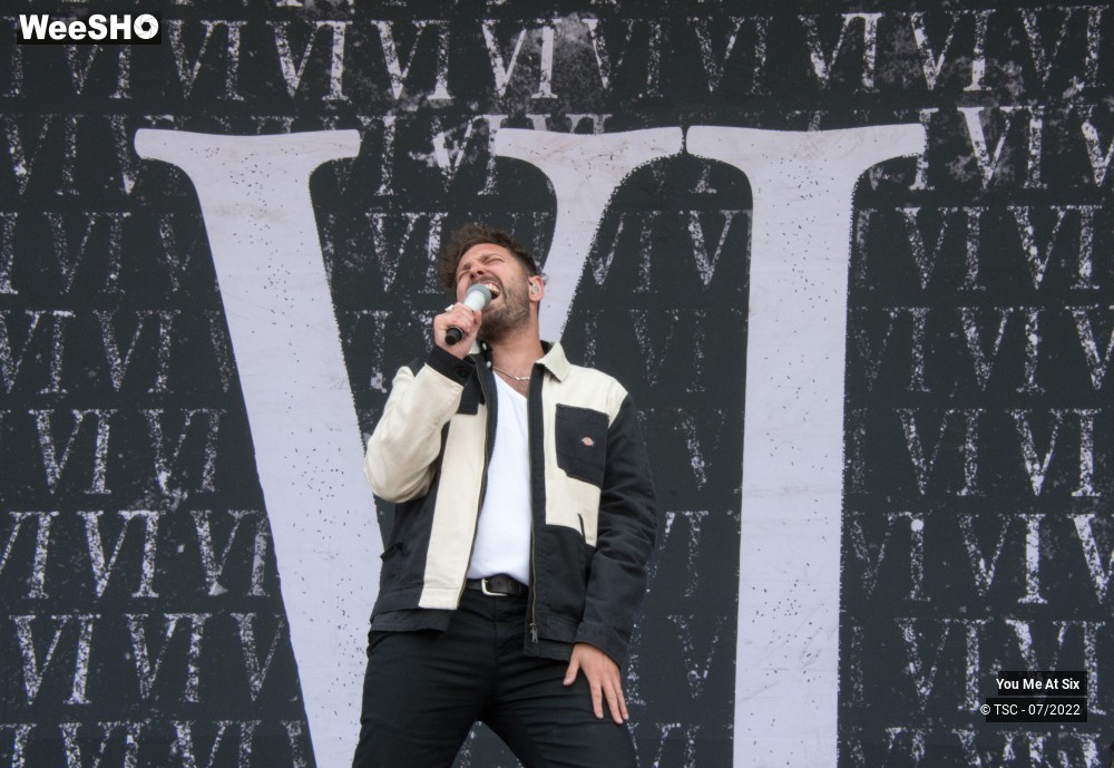 10/10 photos du spectacle You Me At Six