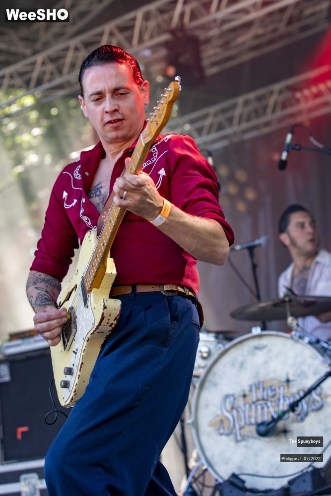 11/21 photos du spectacle The Spuny Boys