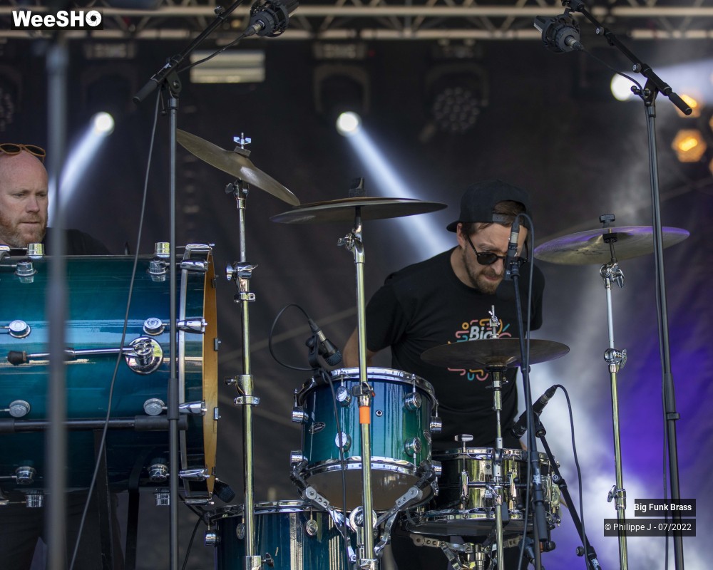 1/15 photos du spectacle Big Funk Brass