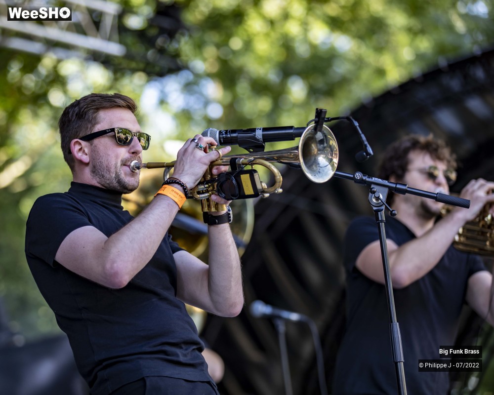 4/15 photos du spectacle Big Funk Brass