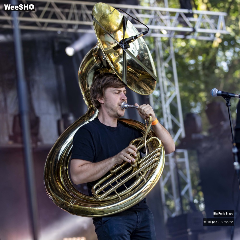 6/15 photos du spectacle Big Funk Brass