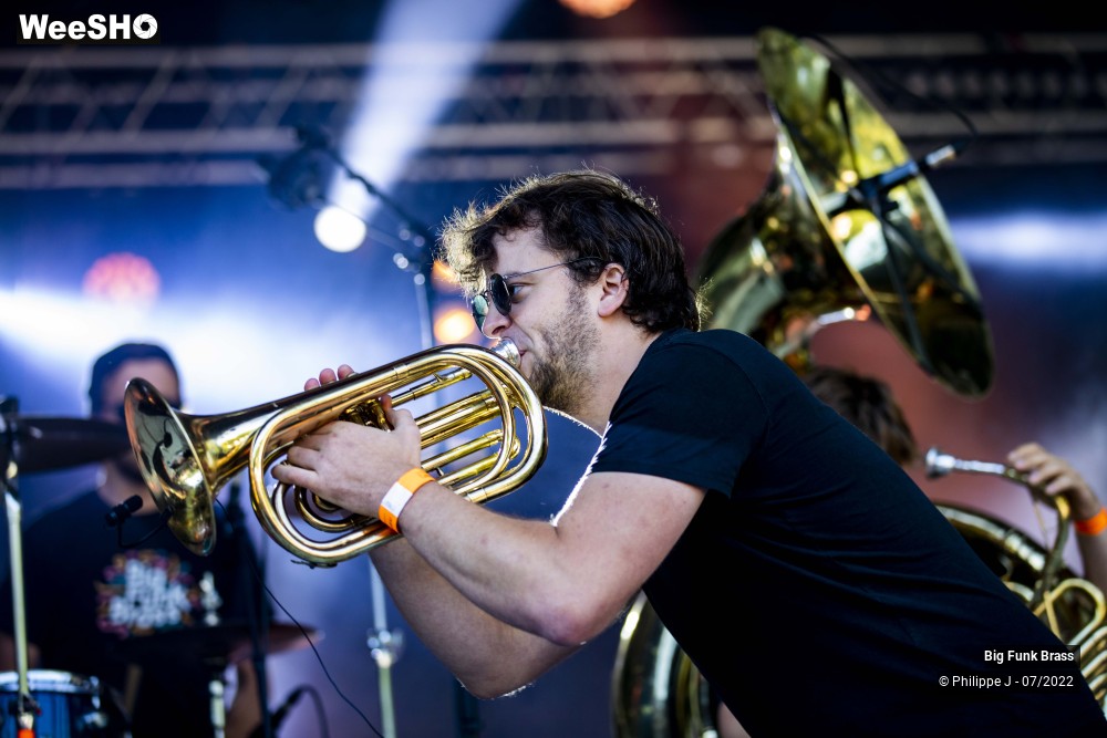 9/15 photos du spectacle Big Funk Brass