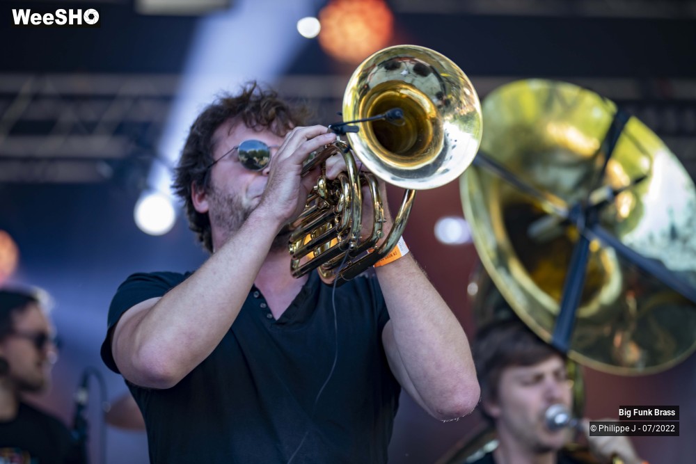 10/15 photos du spectacle Big Funk Brass