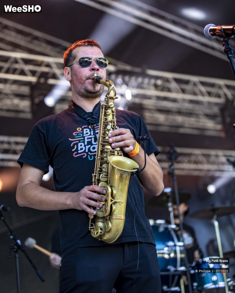13/15 photos du spectacle Big Funk Brass