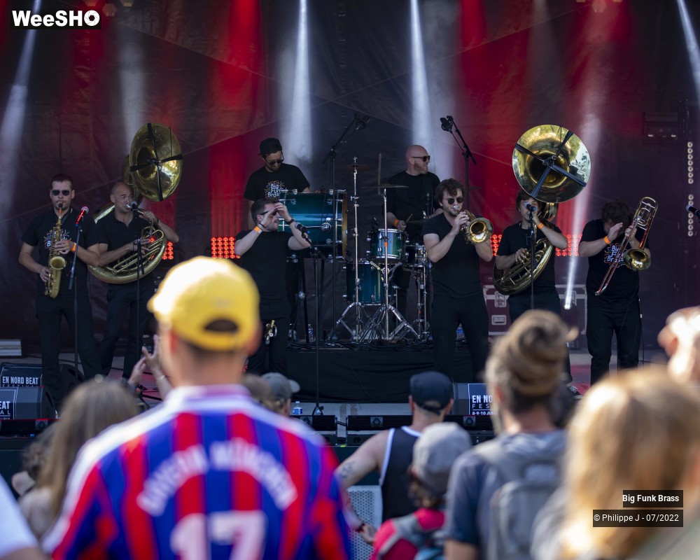 14/15 photos du spectacle Big Funk Brass