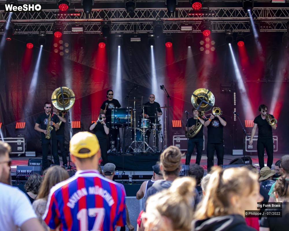 15/15 photos du spectacle Big Funk Brass