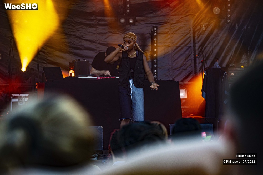 20/20 photos du spectacle Eesah Yasuke