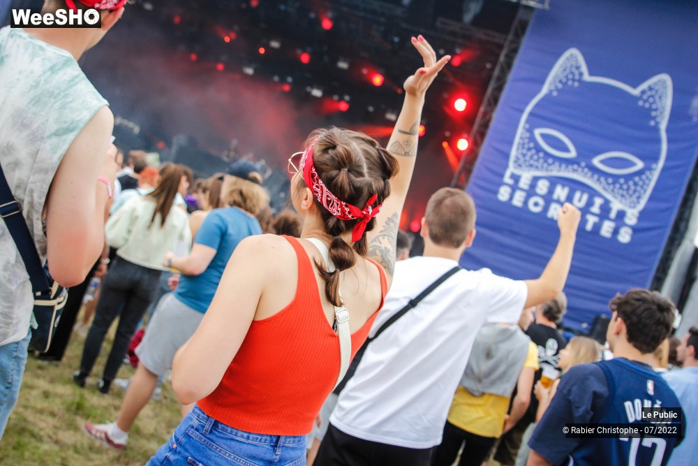 3/60 photos du spectacle Ambiance 1 au Festival Les Nuits Secrètes 2022