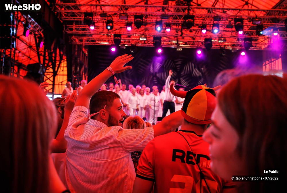 4/60 photos du spectacle Ambiance 1 au Festival Les Nuits Secrètes 2022