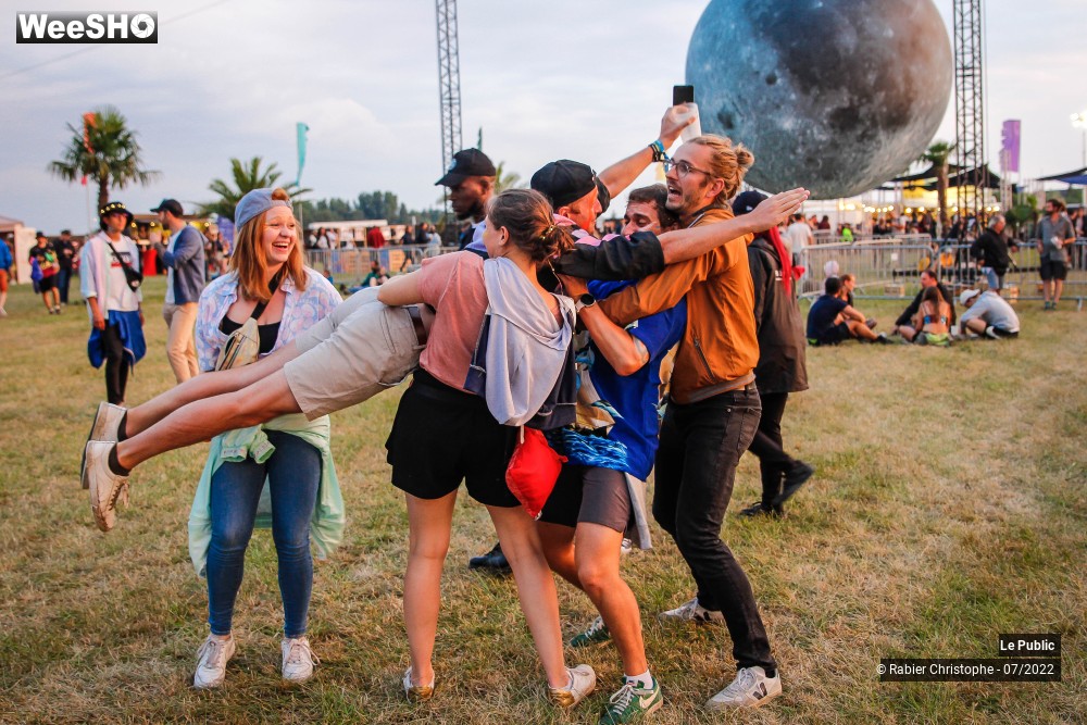 7/60 photos du spectacle Ambiance 1 au Festival Les Nuits Secrètes 2022