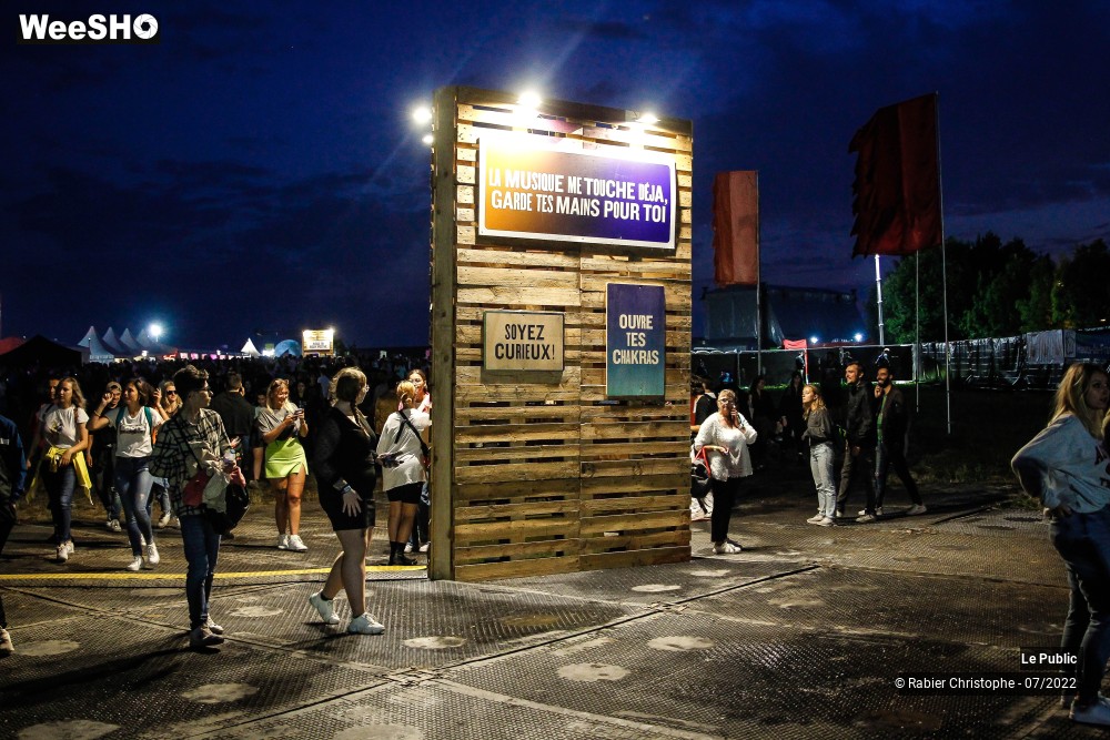 8/60 photos du spectacle Ambiance 1 au Festival Les Nuits Secrètes 2022